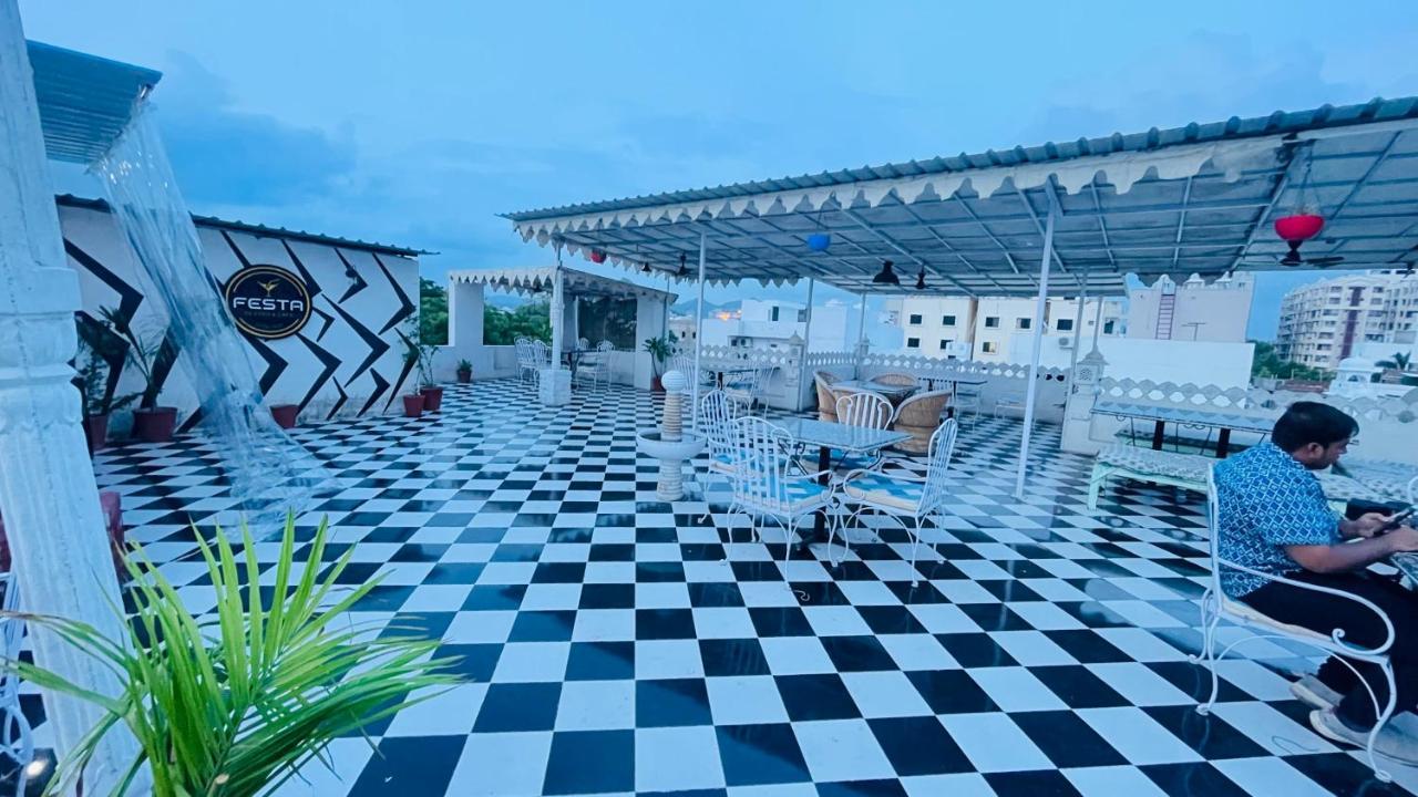 Hotel Tree Of Heaven Udaipur Exterior foto