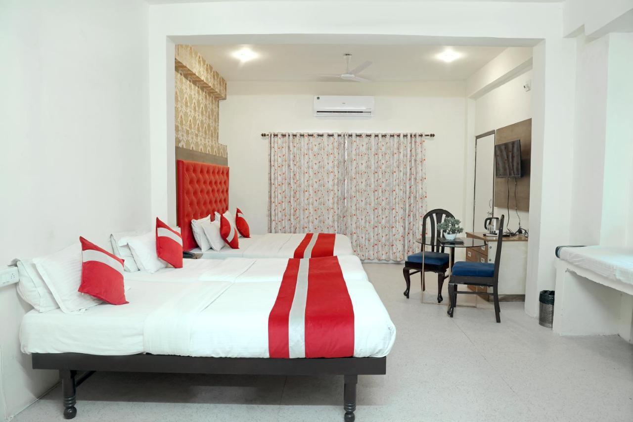 Hotel Tree Of Heaven Udaipur Exterior foto