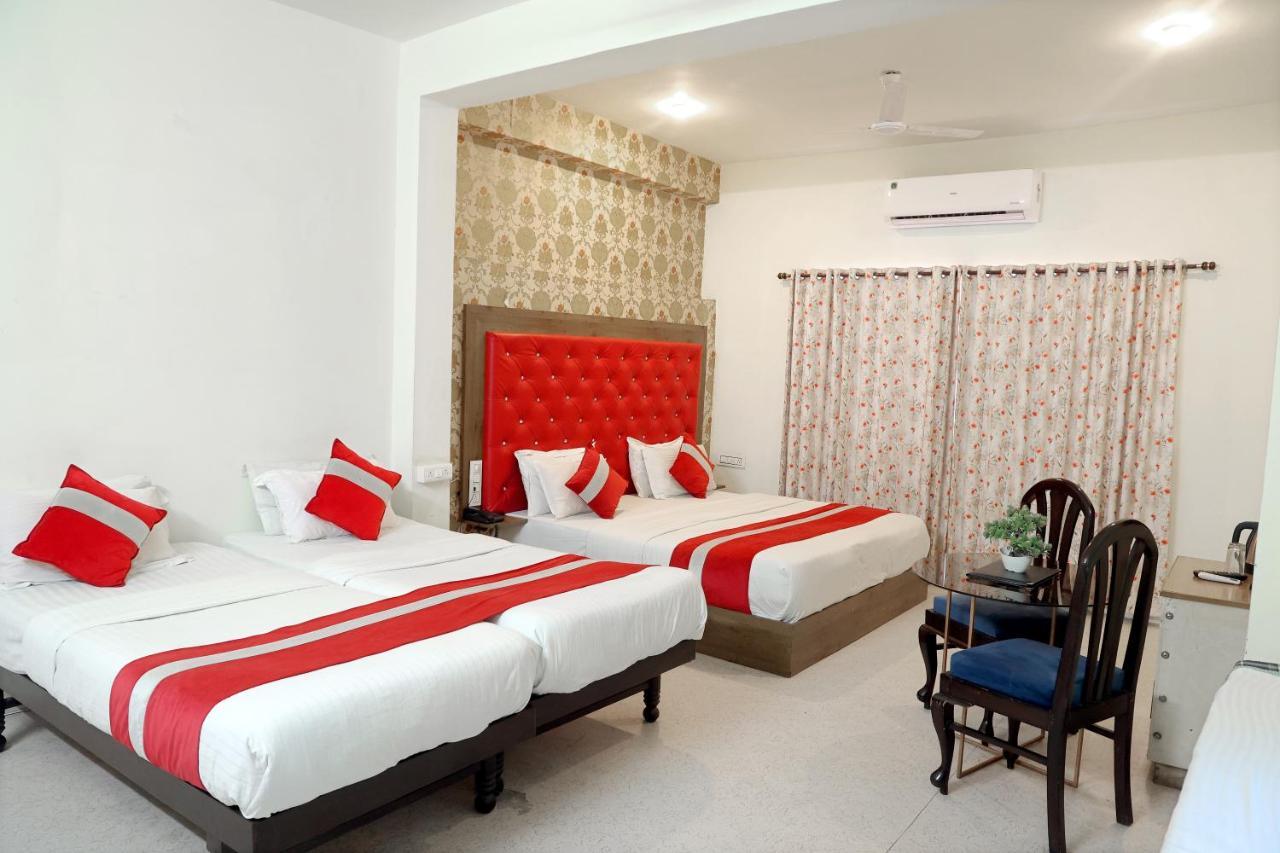 Hotel Tree Of Heaven Udaipur Exterior foto