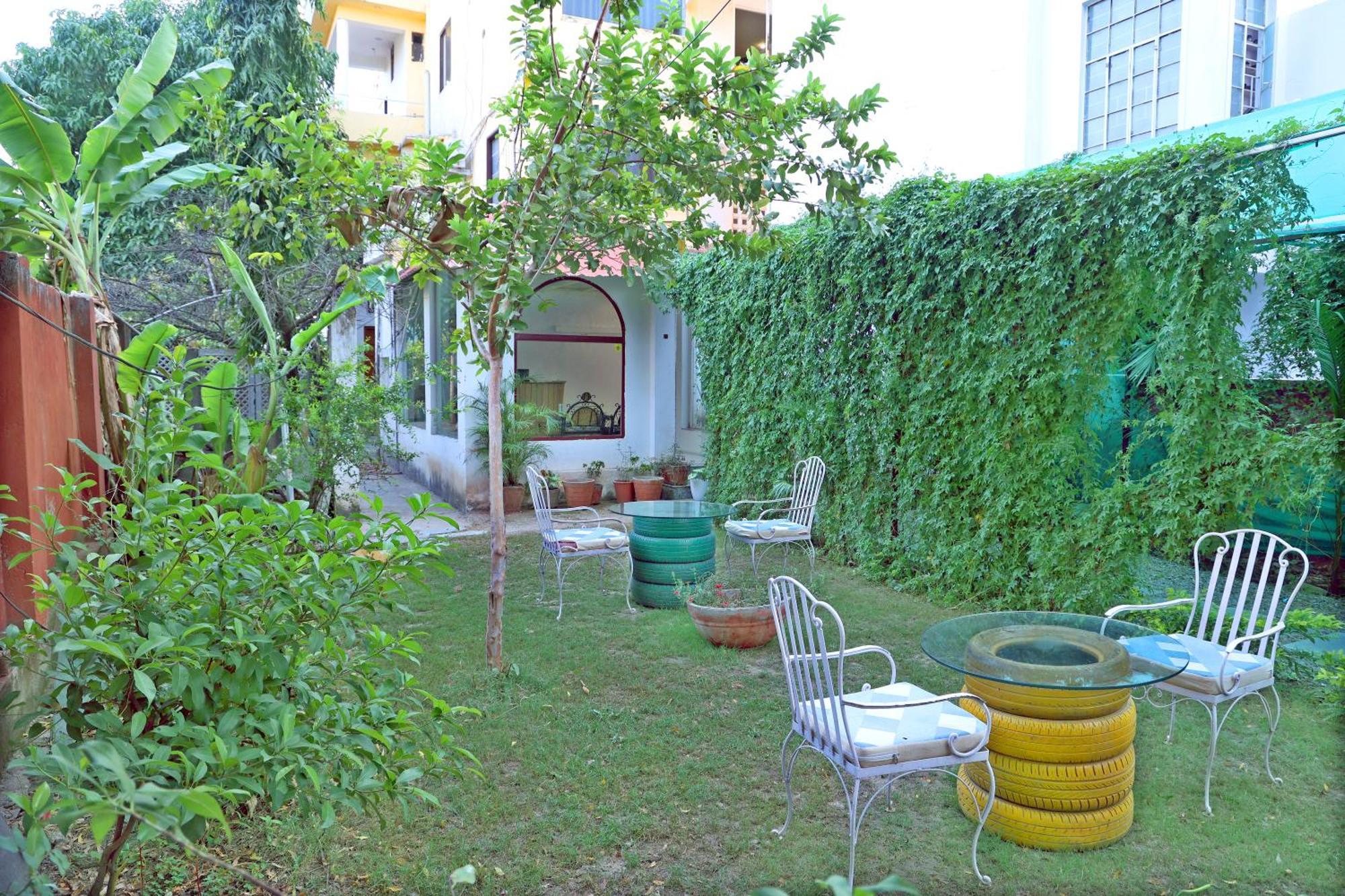 Hotel Tree Of Heaven Udaipur Exterior foto