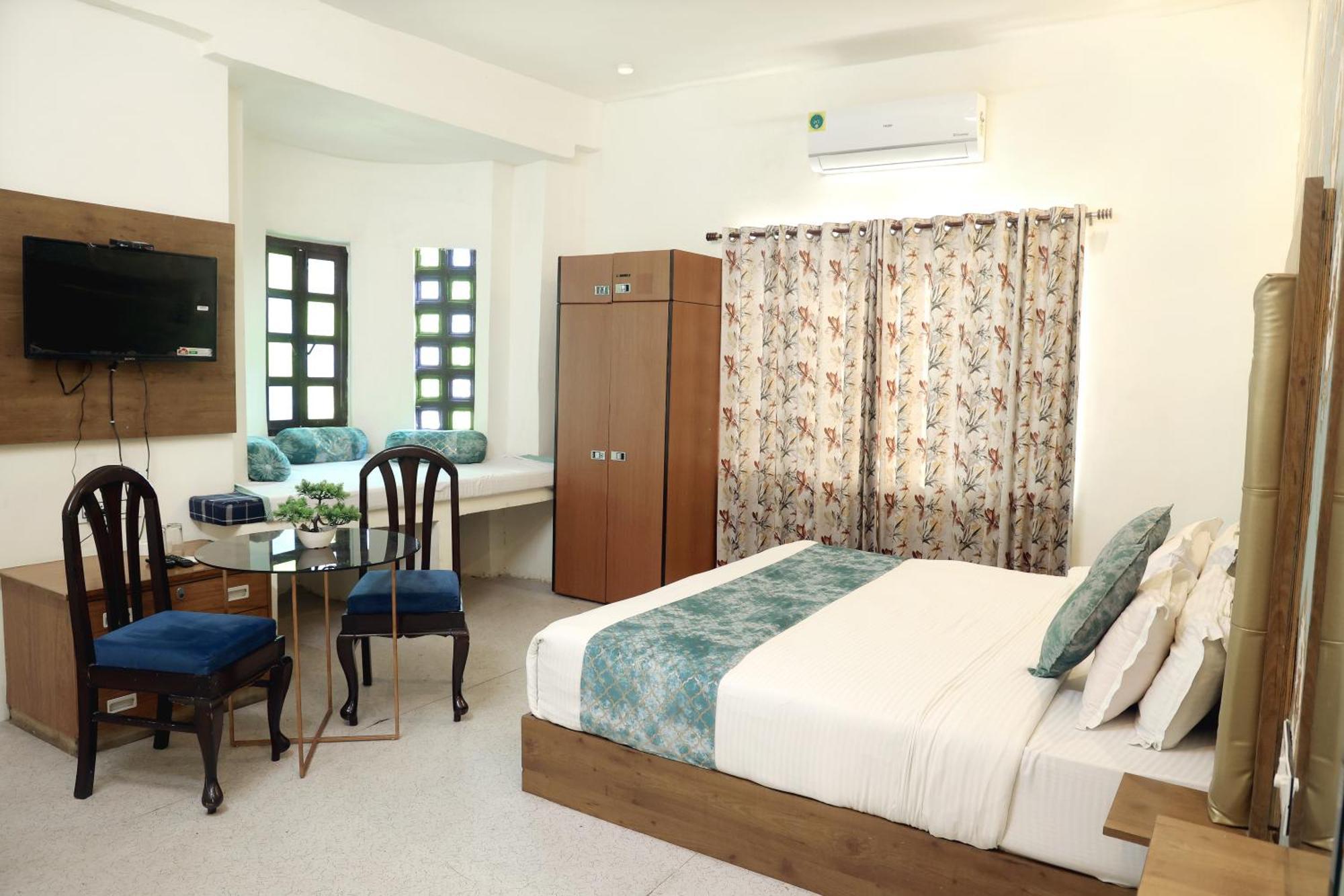 Hotel Tree Of Heaven Udaipur Exterior foto